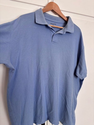 Amico Polo pique XXL used, blue