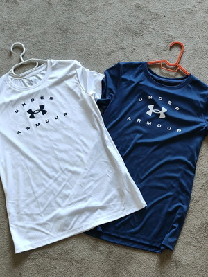 2 Μπλουζάκια Under Armour XS S