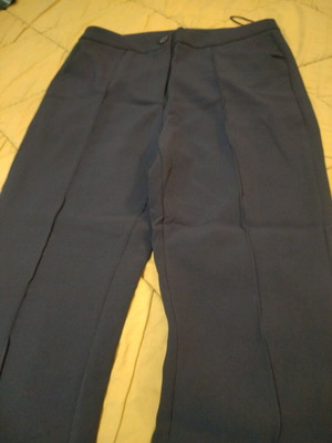 Women's black pants like new, size XL