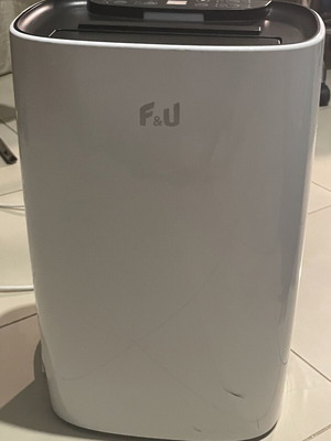 Αφυγραντήρας F&U FDE-1243 12L με ιονιστή σαν καινούργιος