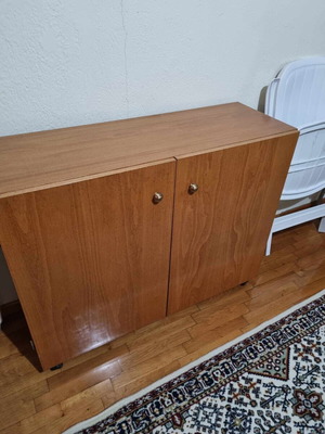 Ράντσο σε έπιπλο ντουλάπι σαν καινούργιο, μονό με στρώμα
