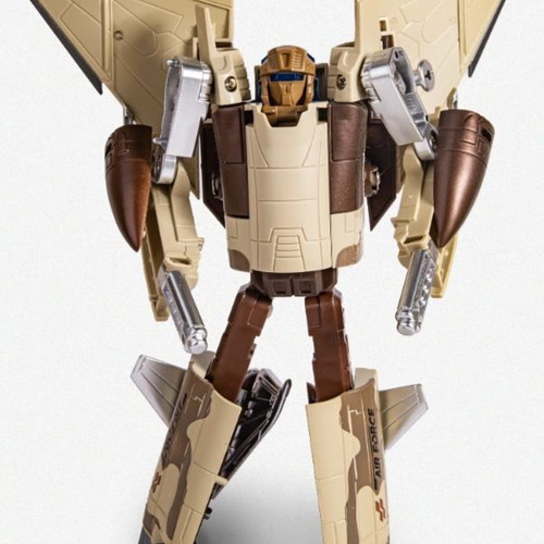 Transformers F-4 aircraft robot figure