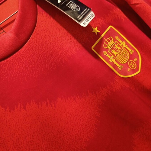 Adidas Spain football jersey, authentic