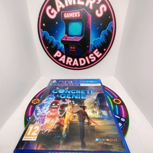 Concrete Genie for Sony PS4 used, complete and functional