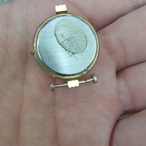 Seiko Quartz Watch gold plated, like new