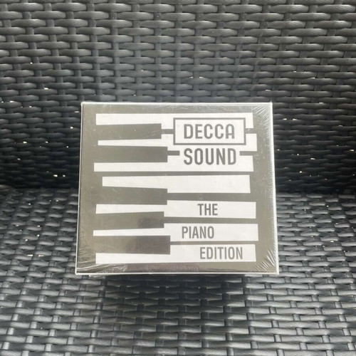 Decca Sound The Piano Edition box set 55 CD new, classical music