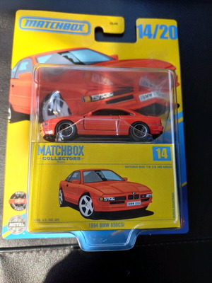 Matchbox Collectors BMW 859 нов