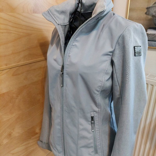 Icepeak 3P women's softshell jacket grey, like new, size XS