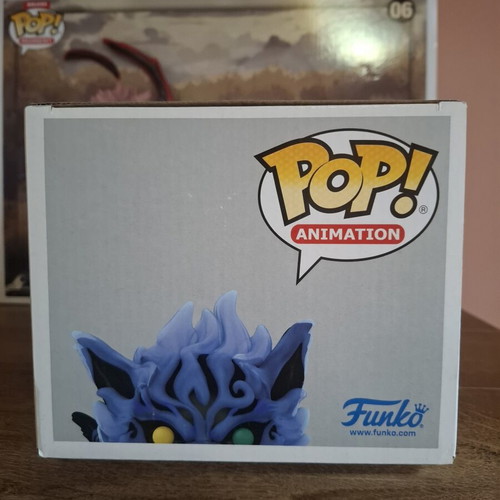 Funko POP! Animation Naruto Shippuden Matatabi Glow in the Dark New