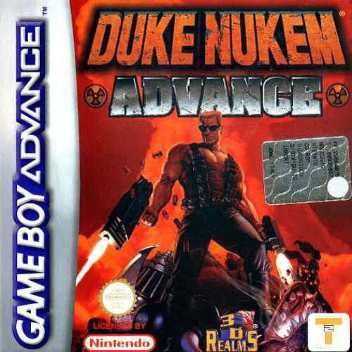 Duke Nukem Advance Game Boy Advance PAL new