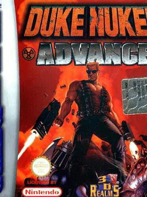 Duke Nukem Advance Game Boy Advance PAL new