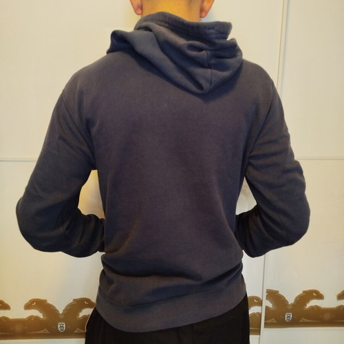 Unboxholics Hoodie used, Inferno Braveheart official logo, size S, blue