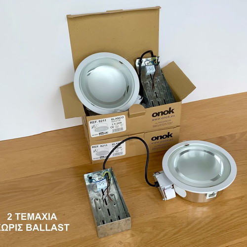 PL recessed ceiling lights set of 3 new ON-OK Spain