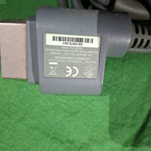 Xbox 360 TV Cable AV (RCA) Original Like New