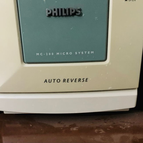 Philips microsystem ηχοσύστημα μεταχειρισμένο