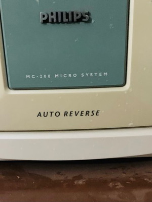 Philips microsystem ηχοσύστημα μεταχειρισμένο