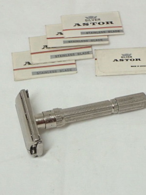 Ξυριστική μηχανή Gillette Slim Adjustable 1-9 DE μεταχειρισμένη vintage 1964