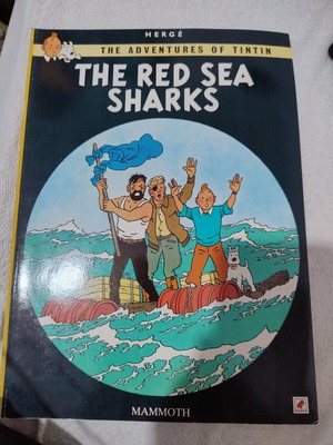 The Adventures of Tintin The Red Sea Sharks new, collectible
