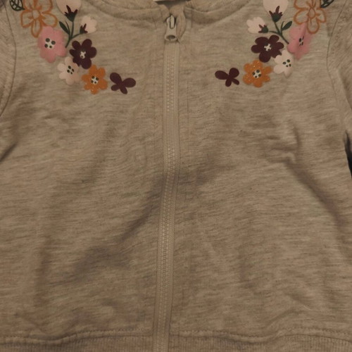 Ergee grey jacket 74 cm like new