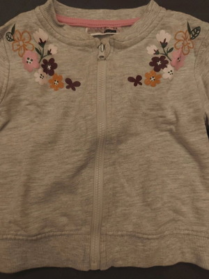 Ergee grey jacket 74 cm like new