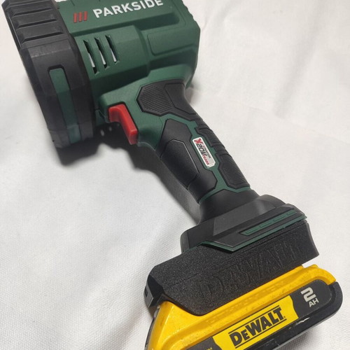 Adapter for DeWalt Battery Compatible with Parkside X20V Tools New