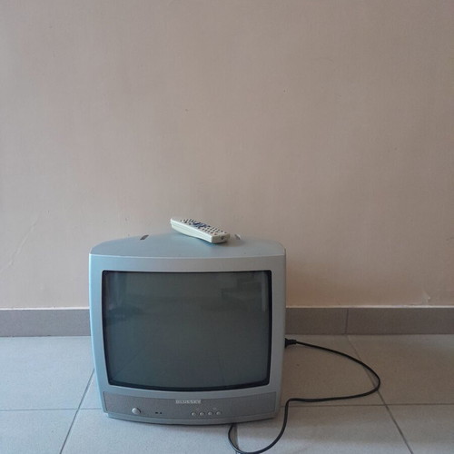 Blue Sky 14-inch TV used, functional