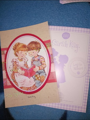 Φωτοκάρτα Sarah Kay 101 καινούργια, Panini