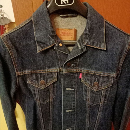 Lewis denim jacket like new, size 116 cm