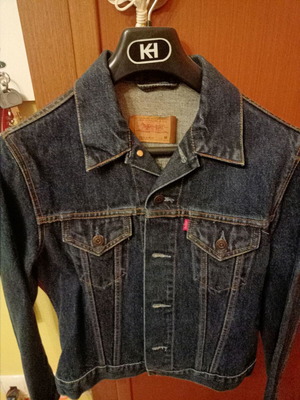 Lewis denim jacket like new, size 116 cm