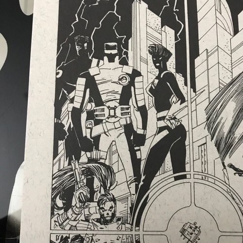 Cyberforce#0 Zero Ashcan Marc Silvestri new Image Comics mini-comic