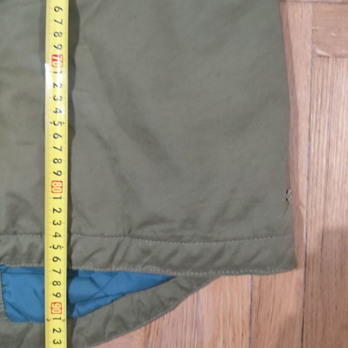 O'Neill women's khaki parka size M like new