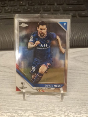 Topps Chrome 2022 Lionel Messi Paris Saint Germain καινούργιο