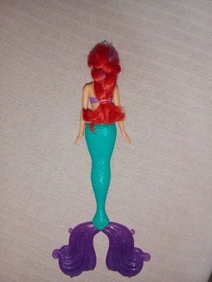 Barbie mermaid used, regular size
