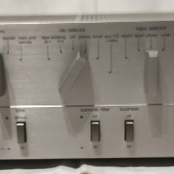 Technics SU-V303 amplifier like new