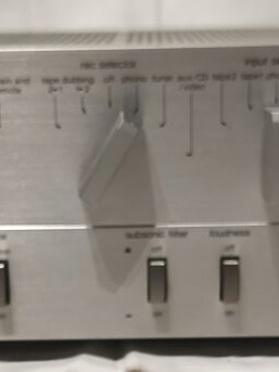 Technics SU-V303 amplifier like new
