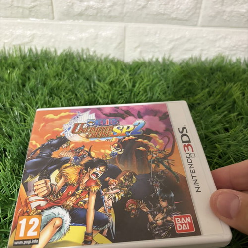 One Piece Unlimited Cruise SP 2 Nintendo 3DS game used