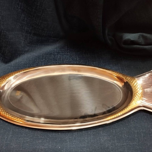 Fish serving platter stainless steel like new