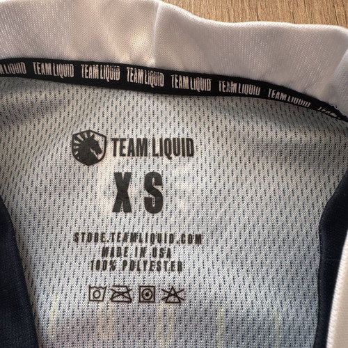 Team Liquid Esports T Shirt 2020 men's XS