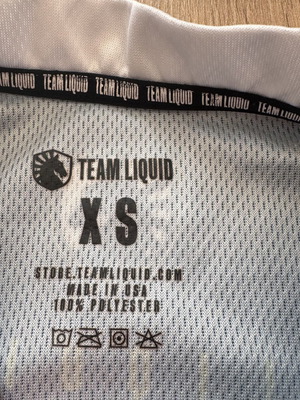 Team Liquid Esports T Shirt 2020 men's XS