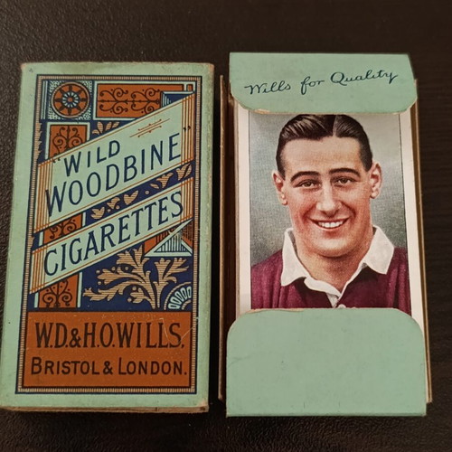 Retro Football Cards from Cigarette Packs 1932-39, like new, full set of 50
