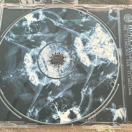 Septicflesh D.N.A The Eldest Cosmonaut CD used, metal