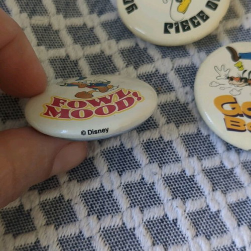 Disney pins new, set of three from Disneyland Anaheim