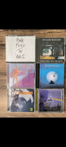 ΔΙΑΦΟΡΟΙ ΤΙΤΛΟΙ CD's PINK FLOYD