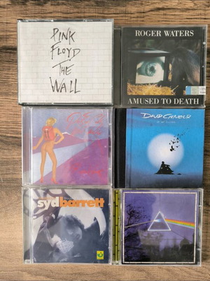 ΔΙΑΦΟΡΟΙ ΤΙΤΛΟΙ CD's PINK FLOYD