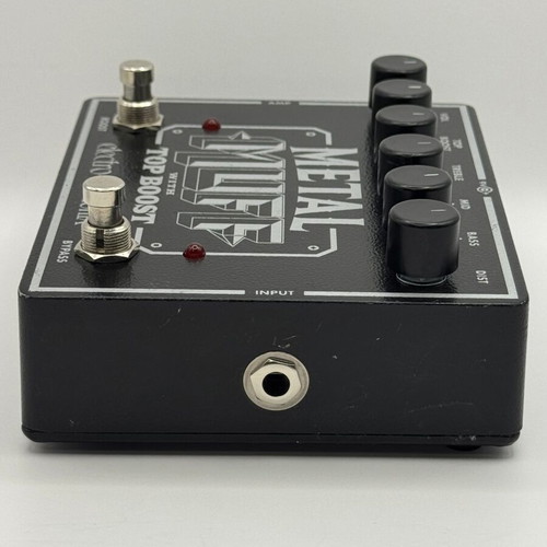 Electro-Harmonix Metal Muff distortion pedal used