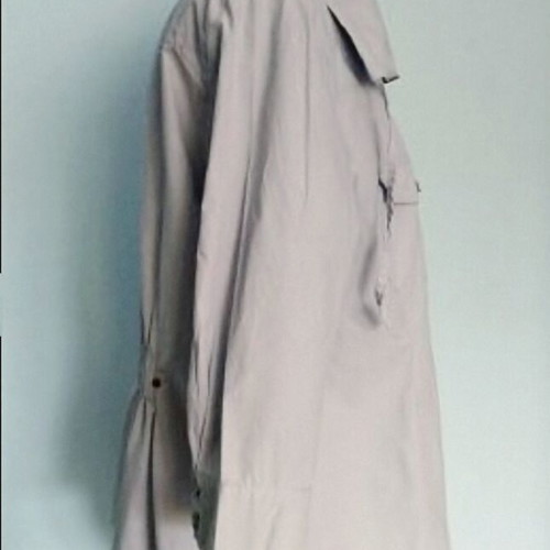 Jensen women's shirt with high collar and zipper like new, size XL/XXL