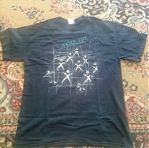 Arcade Fire μαύρο t-shirt size M