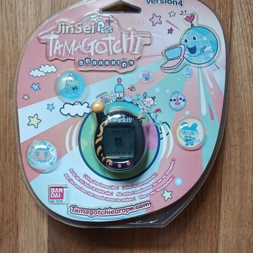 Jinsei + Tamagotchi Connection Version 4 Flare Edition new, sealed