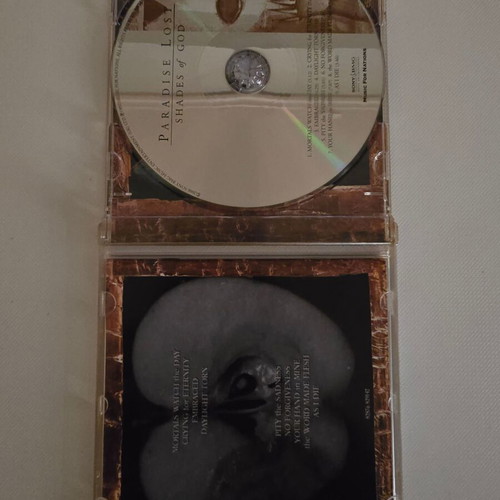 Paradise Lost 3 CD albums like new, Icon Draconian Times Shades of God