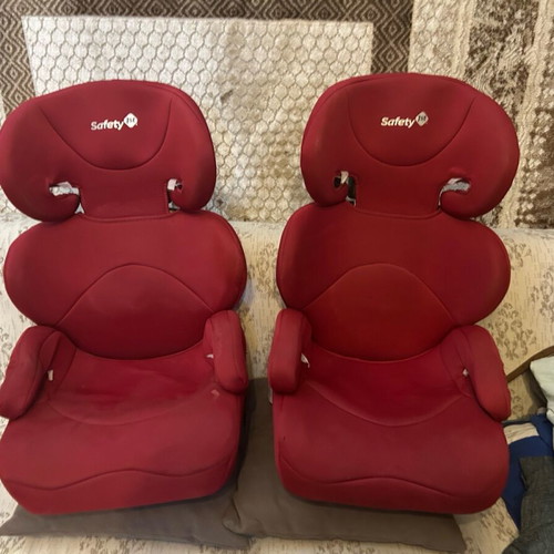 Booster car seats for children like new